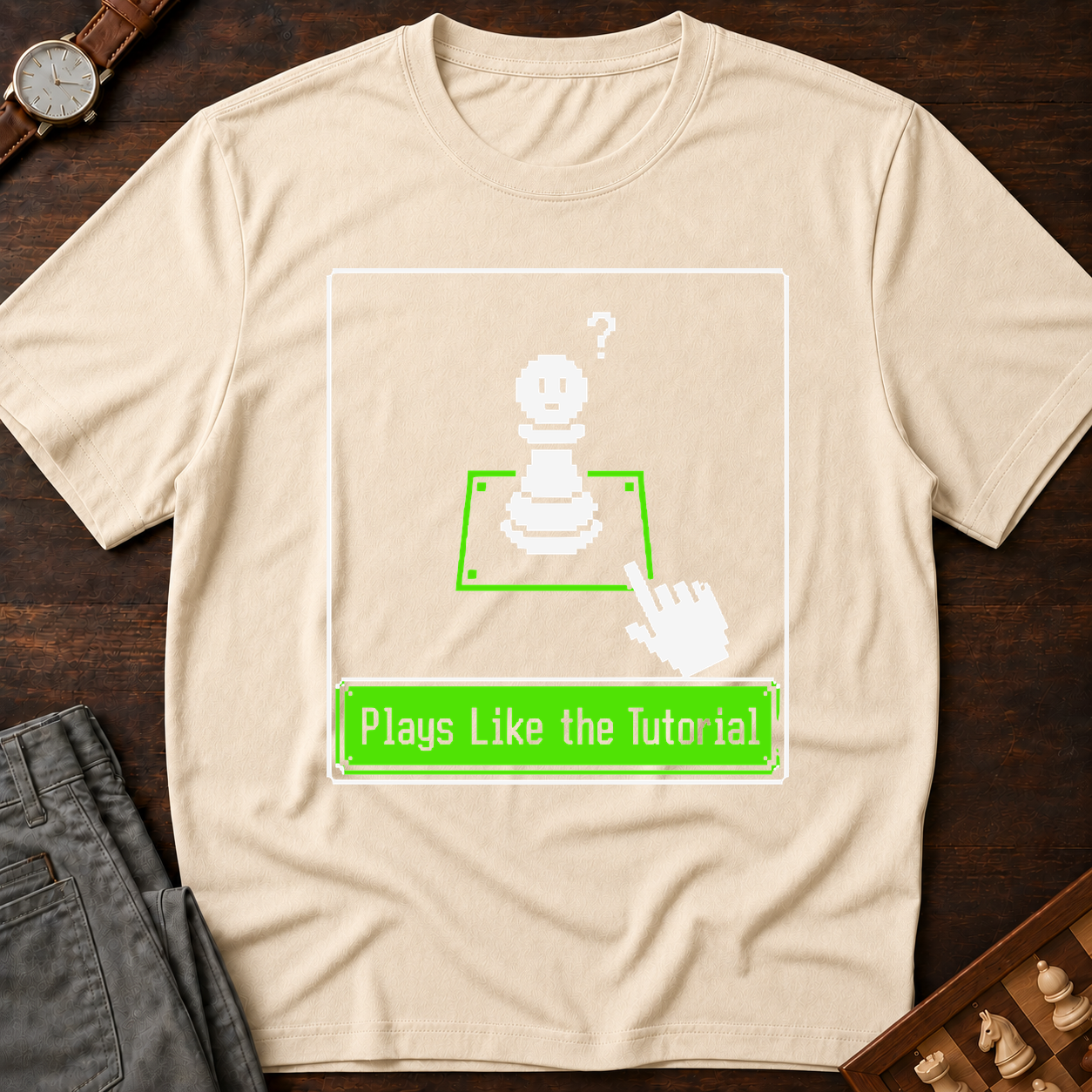 Plays Like The Tutorial T-Shirt