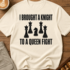 Knight to a Queen Fight T-Shirt