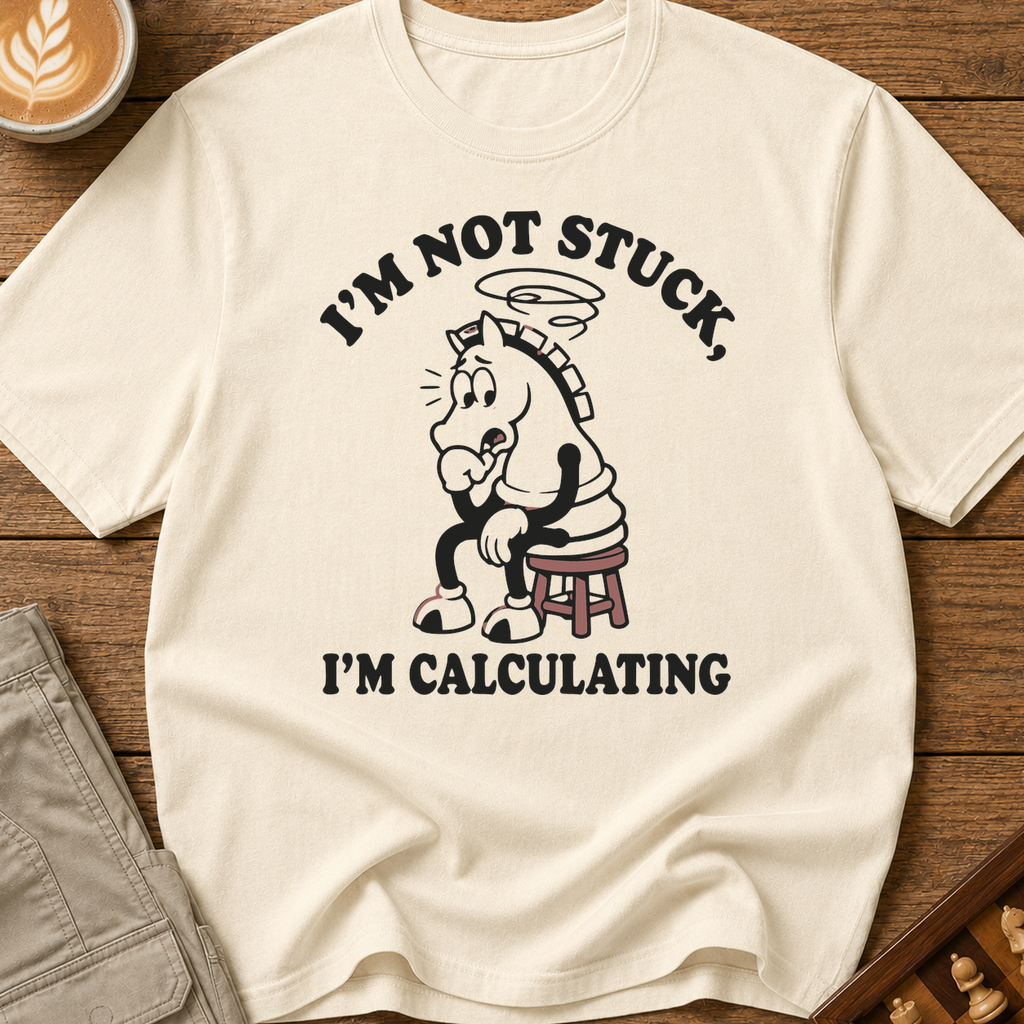 Im Calculating T-Shirt