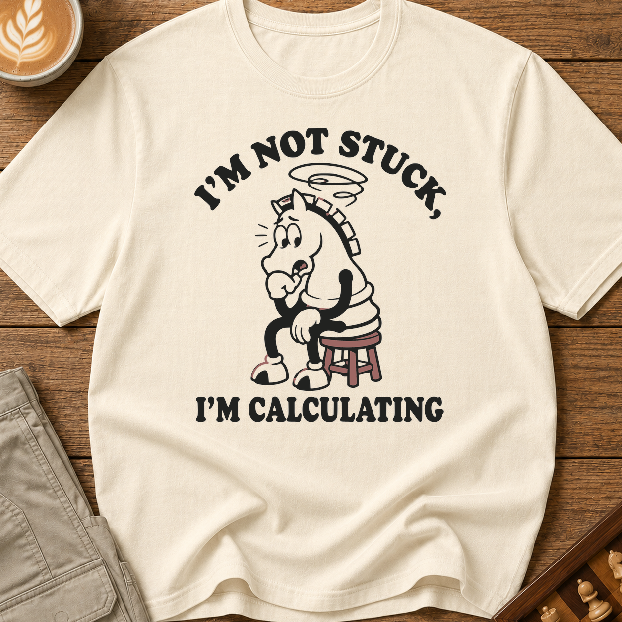 Im Calculating T-Shirt