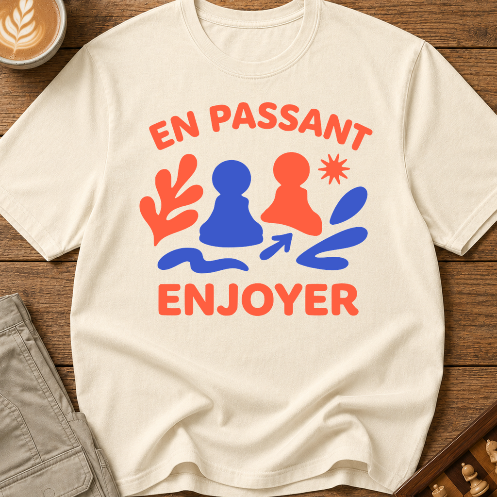 En Passant Enjoyer T-Shirt