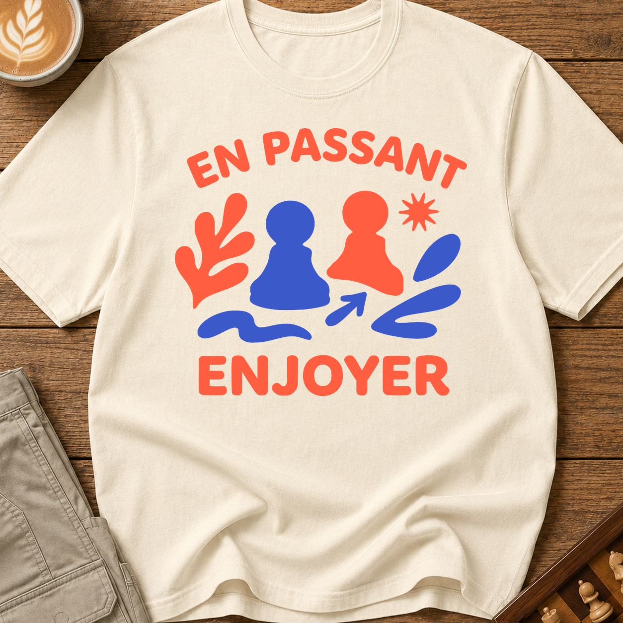 En Passant Enjoyer T-Shirt