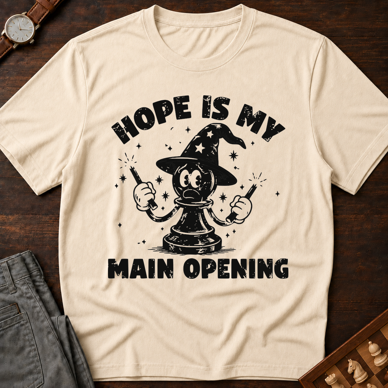 Hope Is My Main Opening T-Shirt