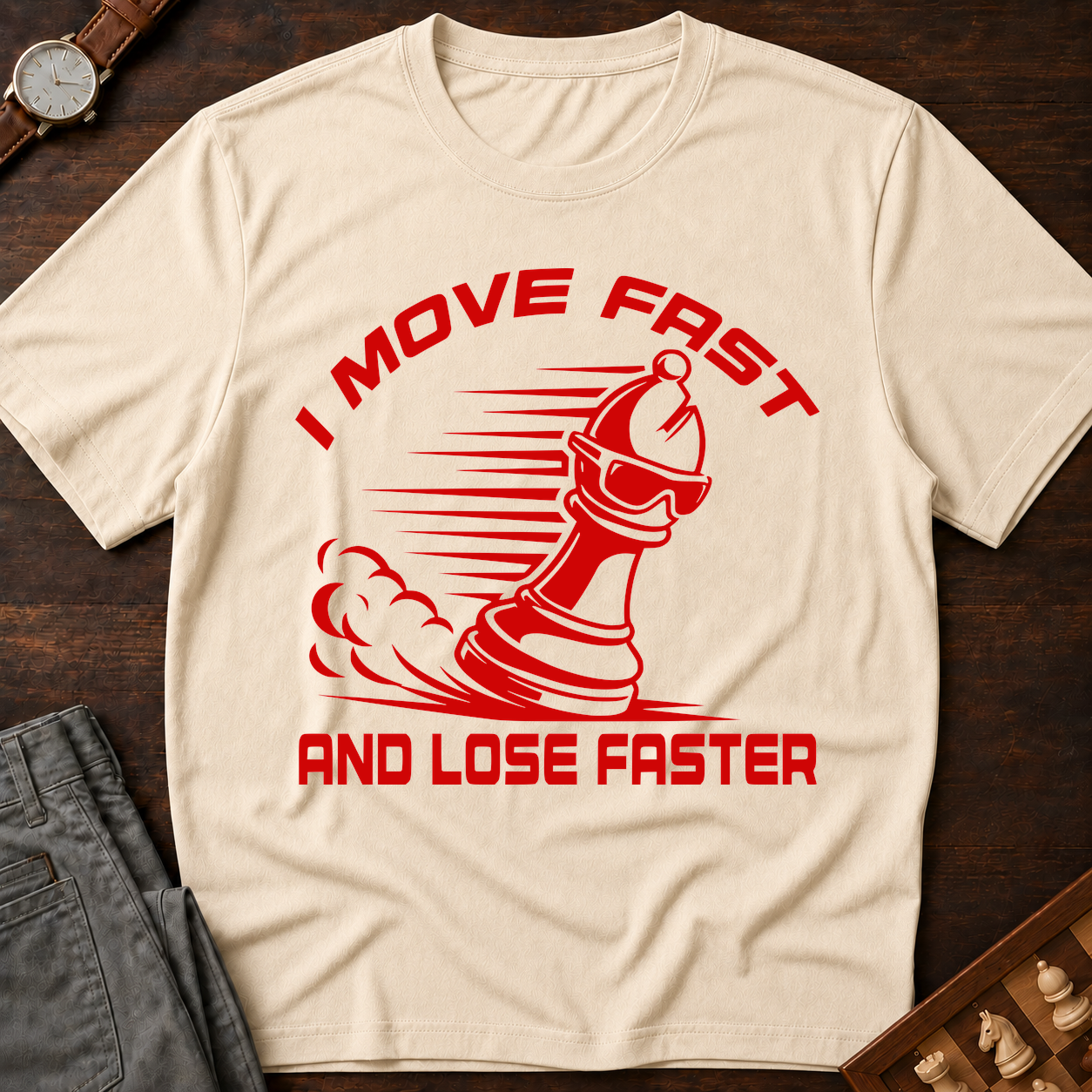 I Move Fast And Lose Faster T-Shirt