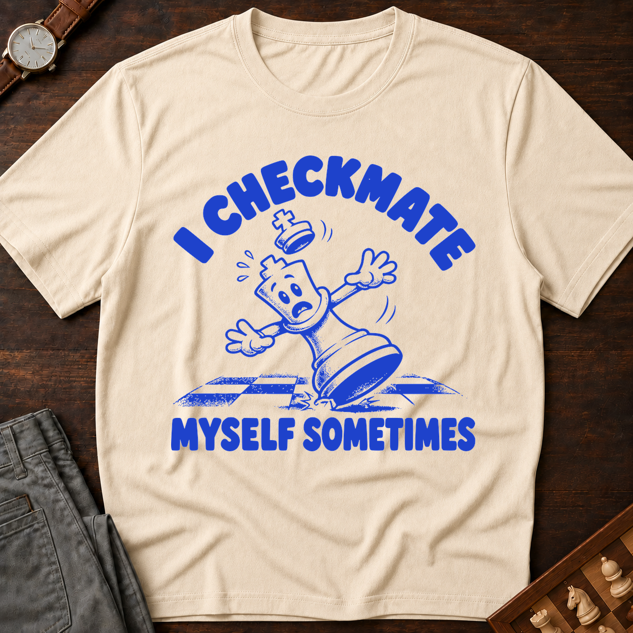 I Checkmate Myself Sometimes T-Shirt