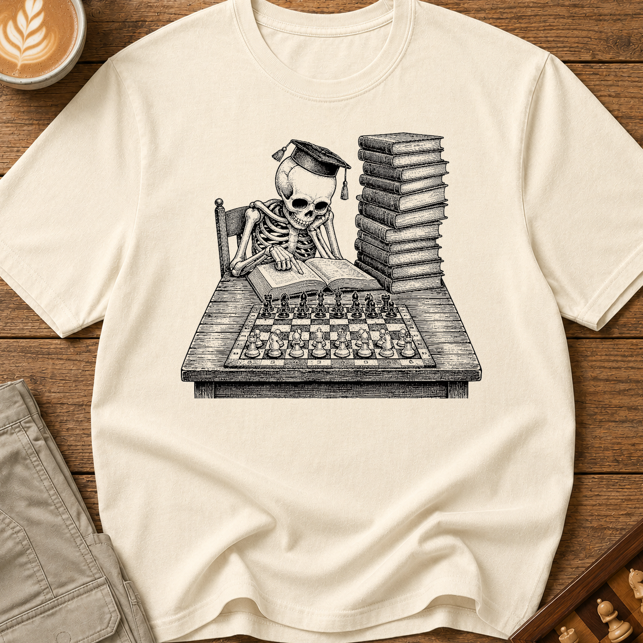 Studied To Death T-Shirt