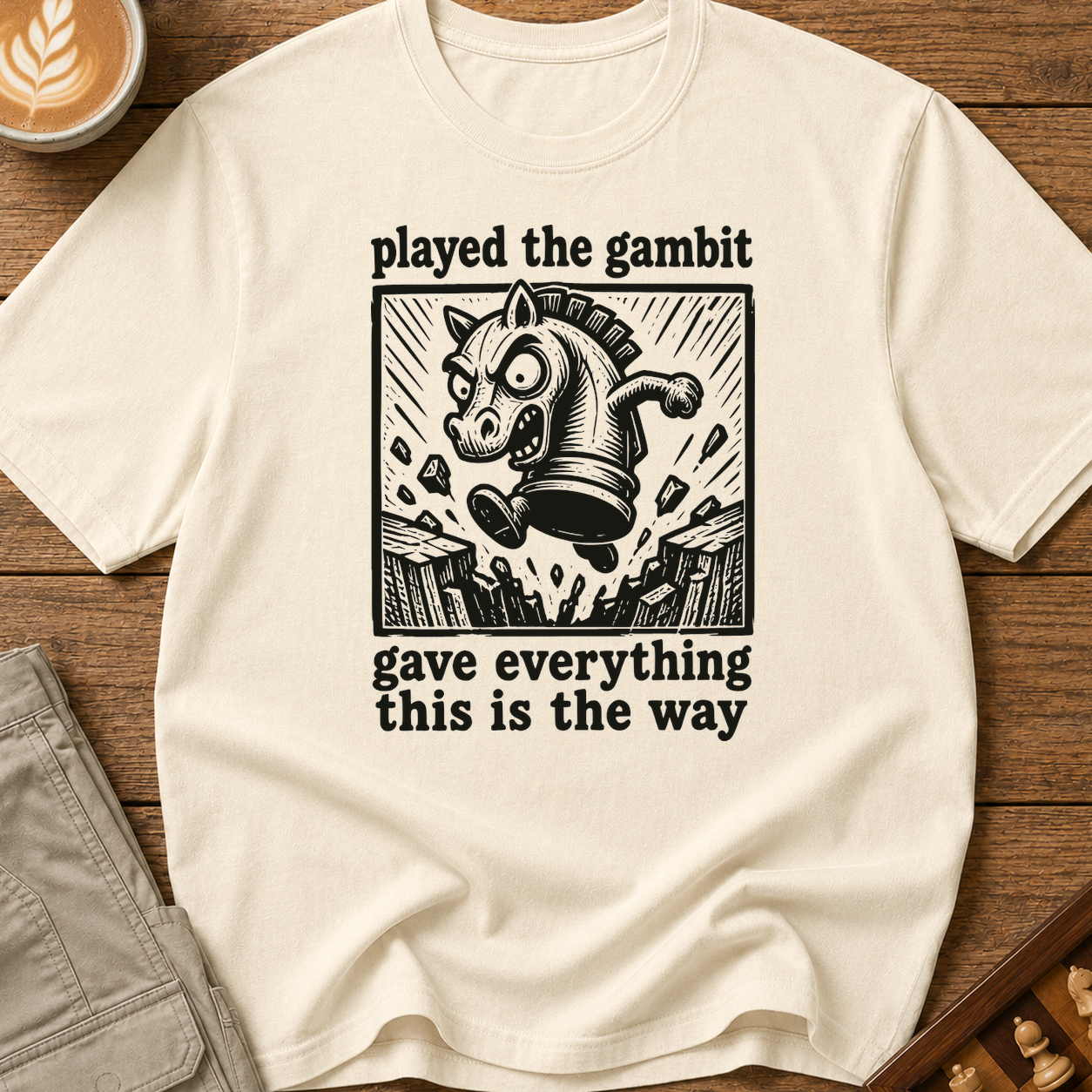 Played the Gambit T-Shirt