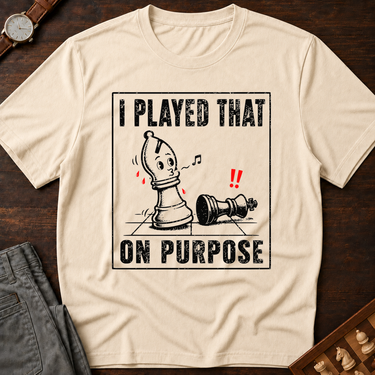 I Played That On Purpose T-Shirt
