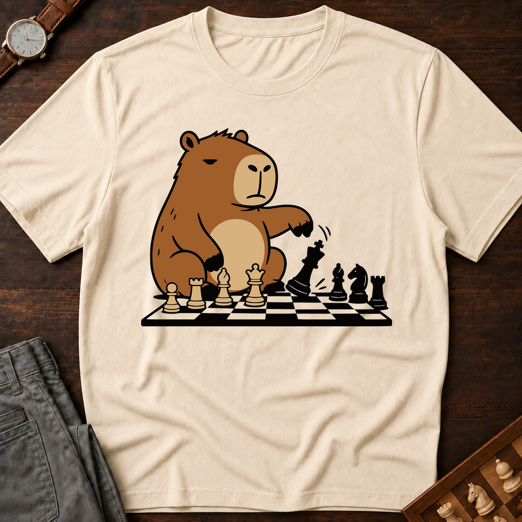 The Calm Capybara T-Shirt