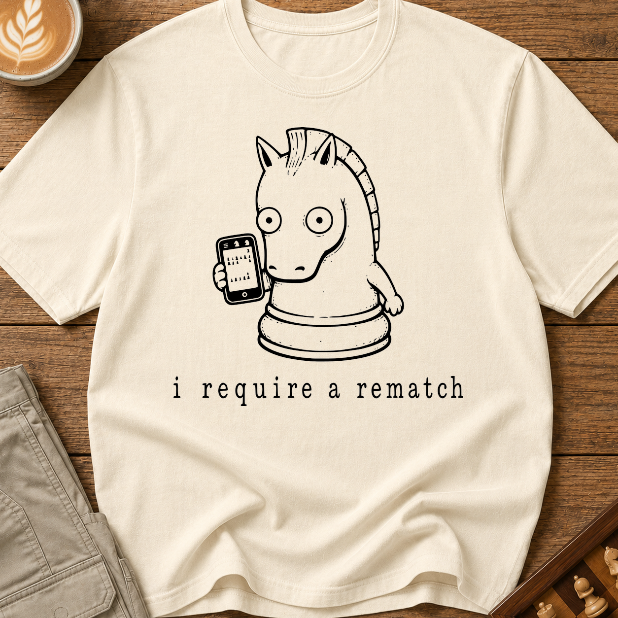 I Require a Rematch T-Shirt