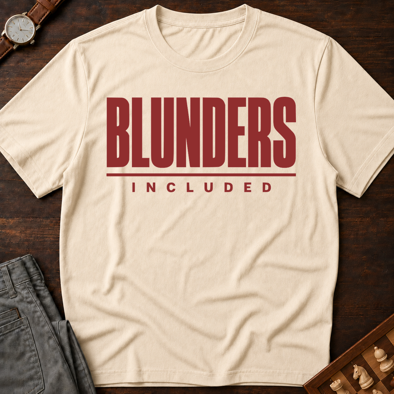 Blunders Included T-Shirt