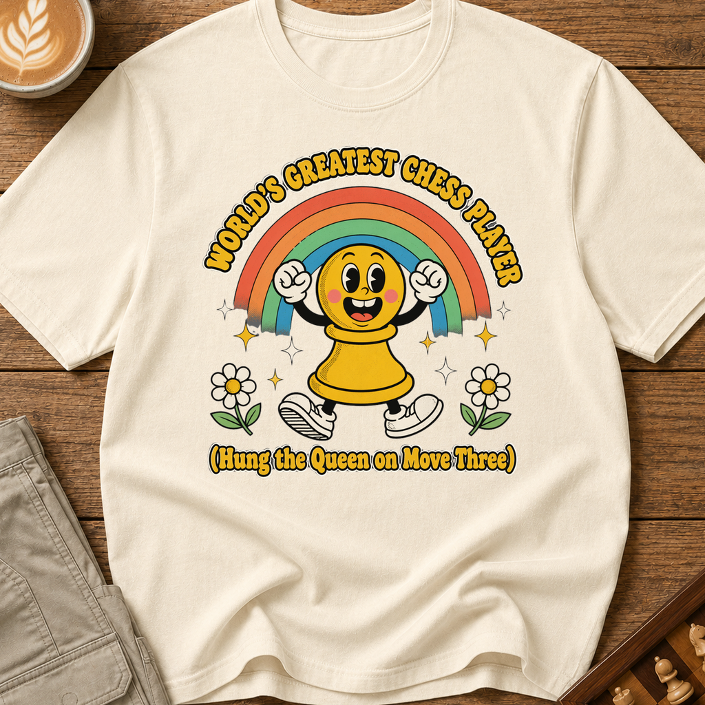 Worlds Greatest Chess Player T-Shirt