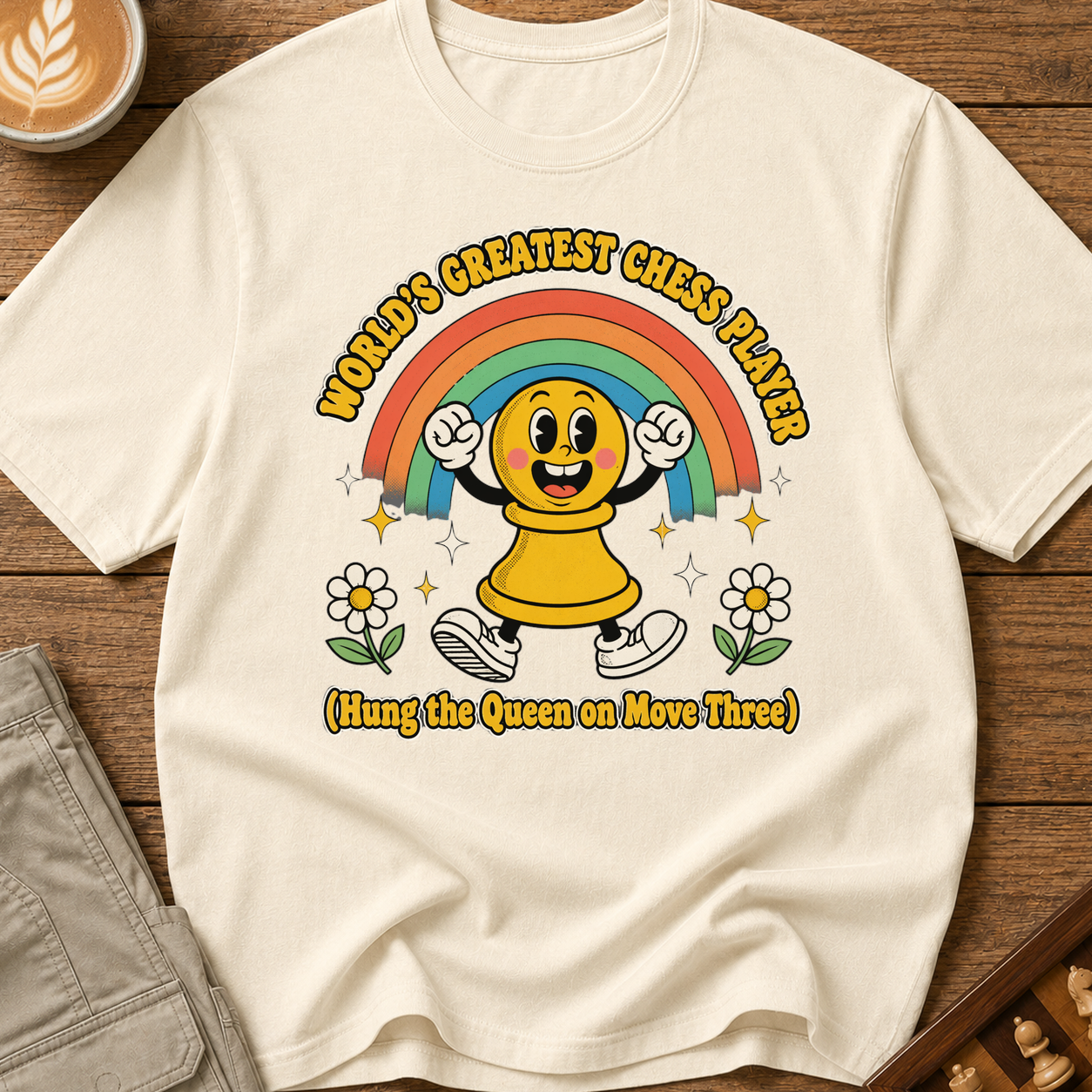 Worlds Greatest Chess Player T-Shirt