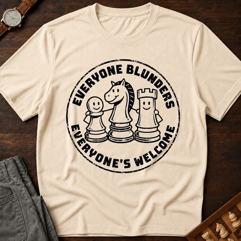 Everyone Blunders Everyone's Welcome T-Shirt