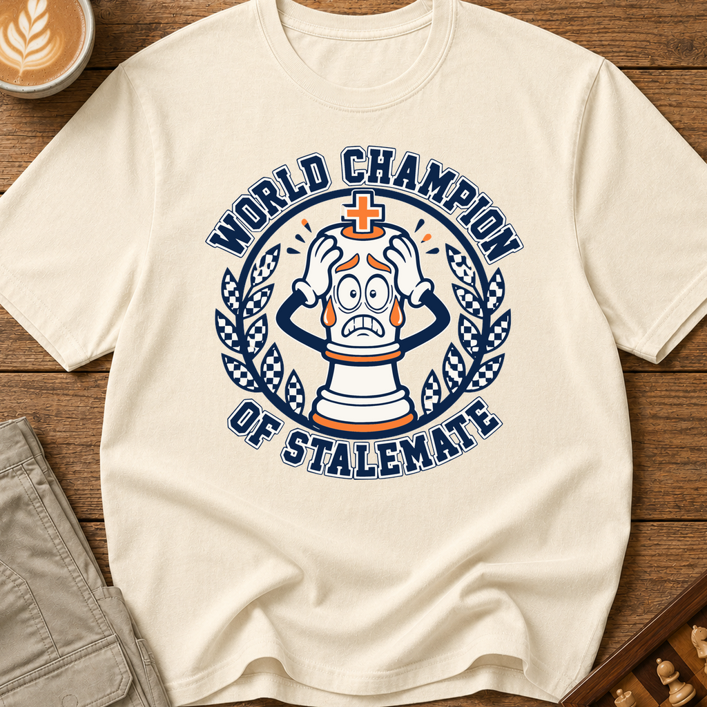 World Champion of Stalemate T-Shirt