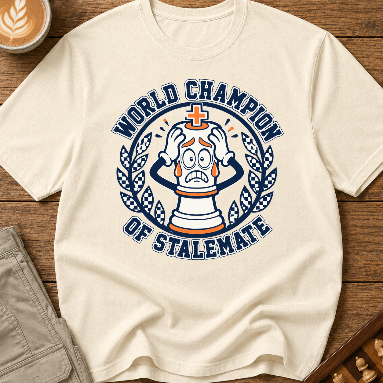 World Champion of Stalemate T-Shirt