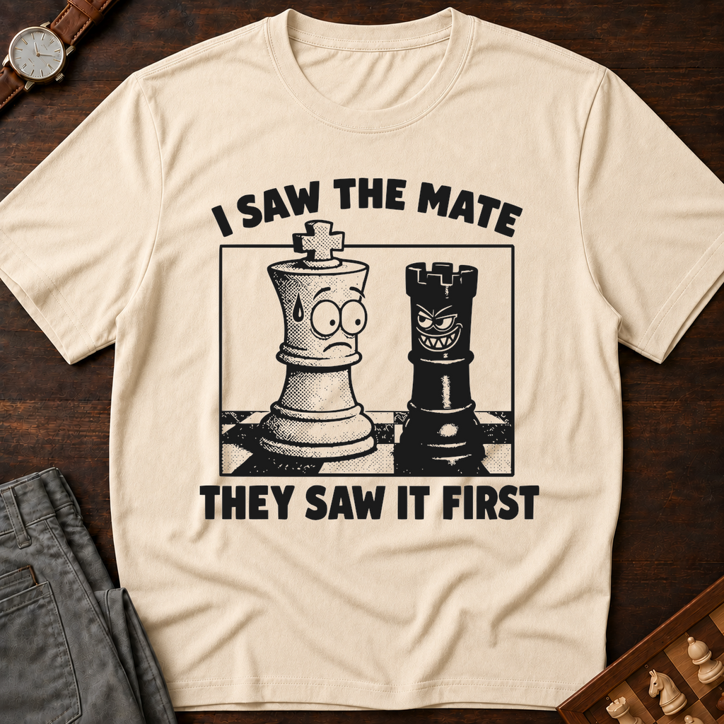 I Saw The Mate They Saw First T-Shirt