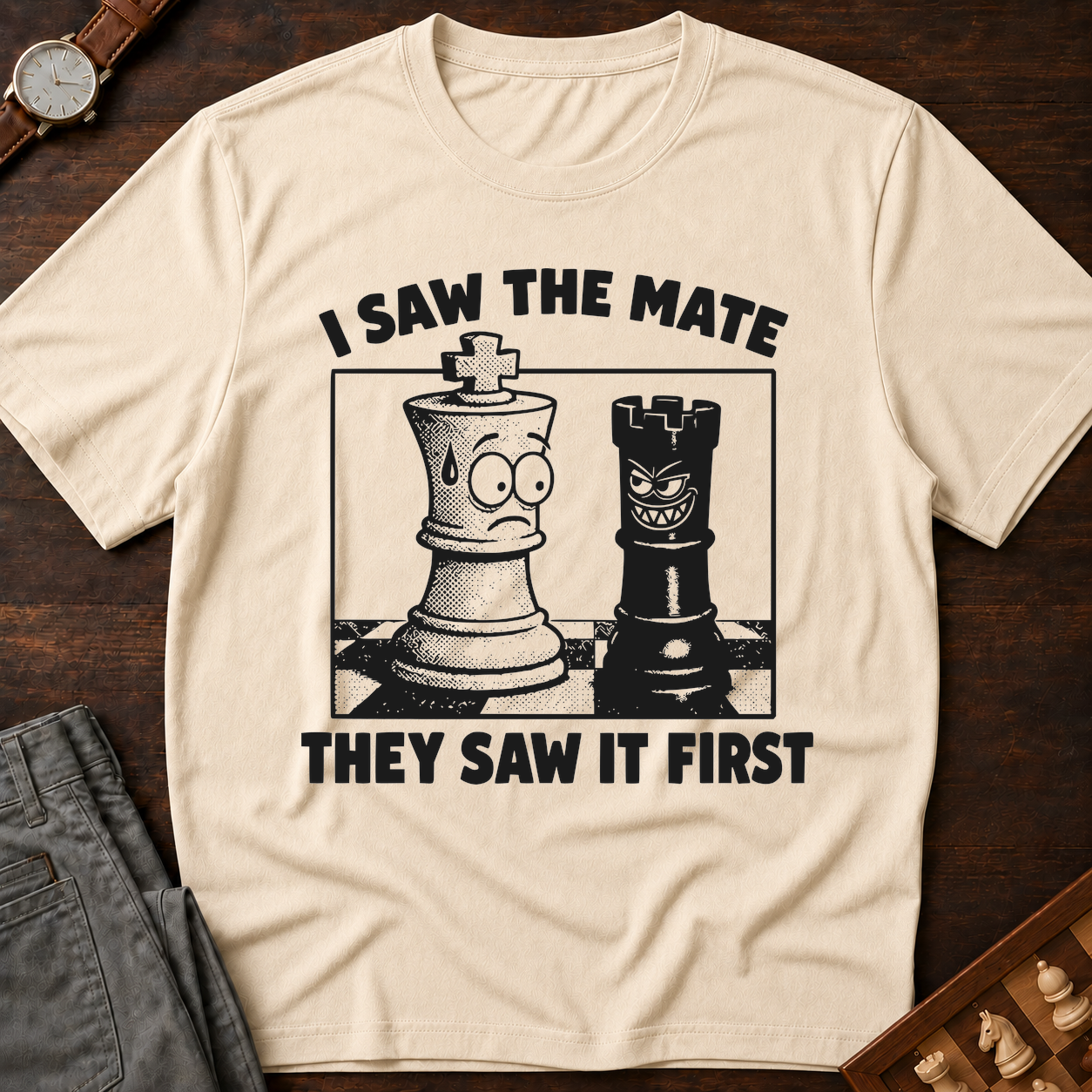 I Saw The Mate They Saw First T-Shirt