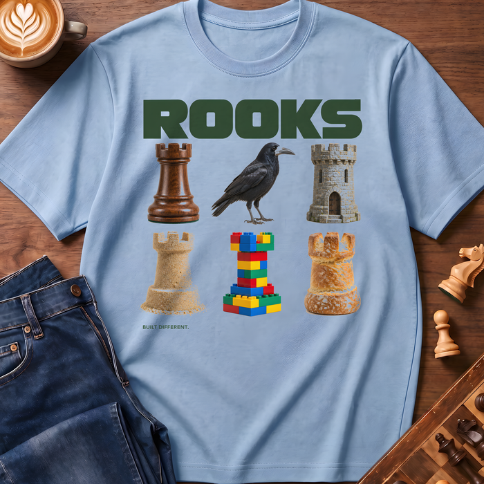 Rooks Built Different T-Shirt