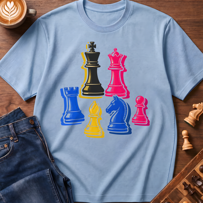 Chess Screenprint T-Shirt