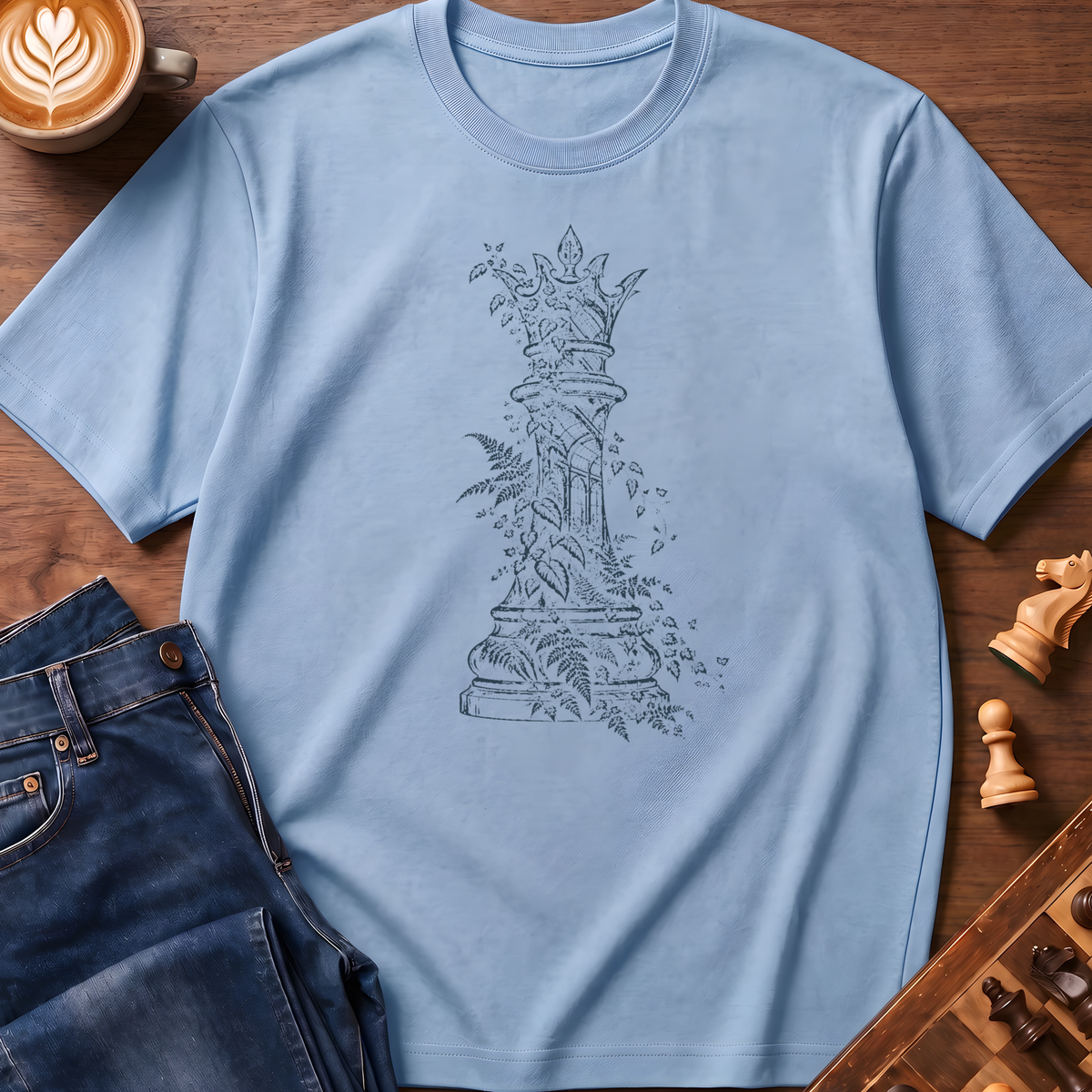 Botanical Glasshouse Queen T-Shirt