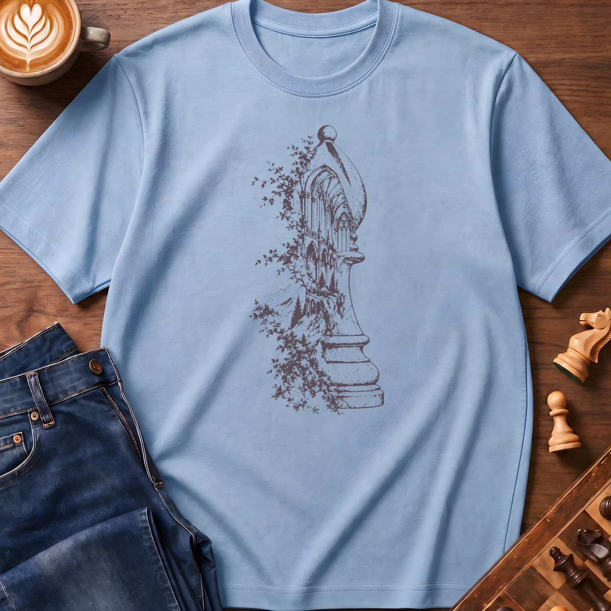 Cathedral Bishop Sanctuary T-Shirt