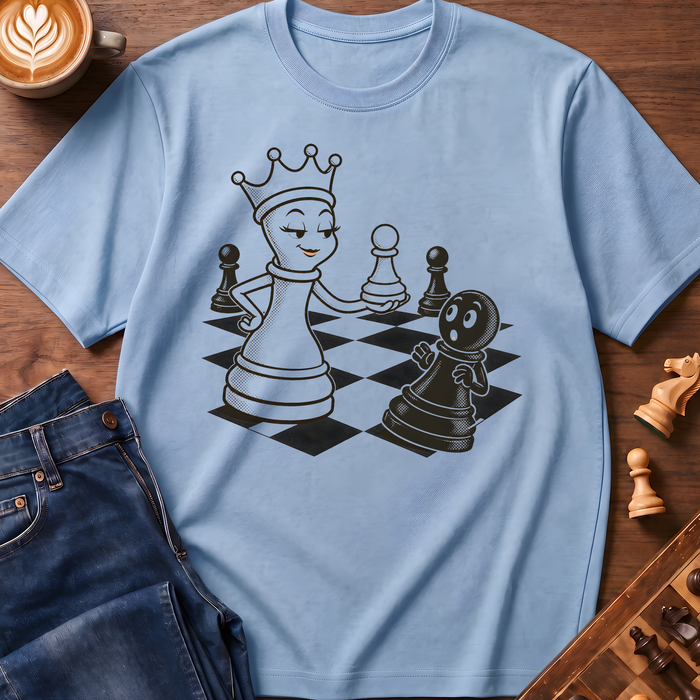 Queens Gambit Accepted T-Shirt