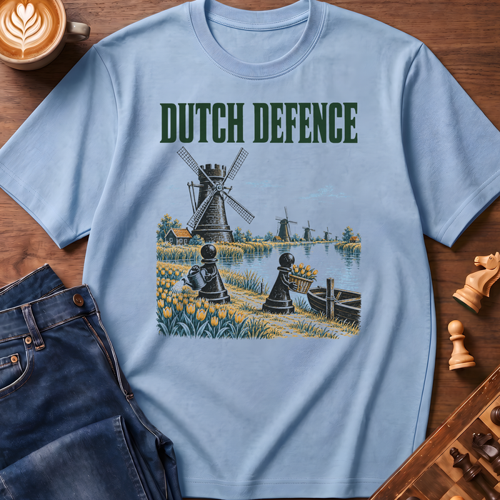 Kinderdijk Dutch Defence T-Shirt