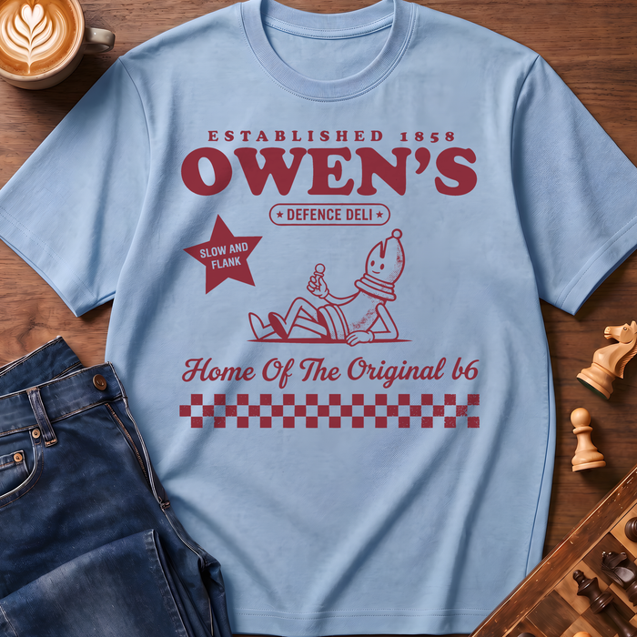 Owens Defence Deli T-Shirt