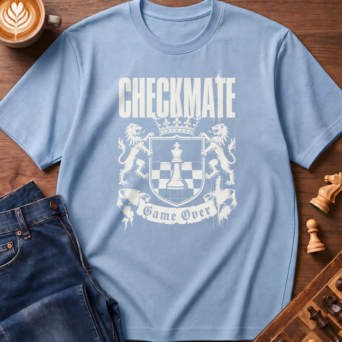 Game Over Checkmate T-Shirt
