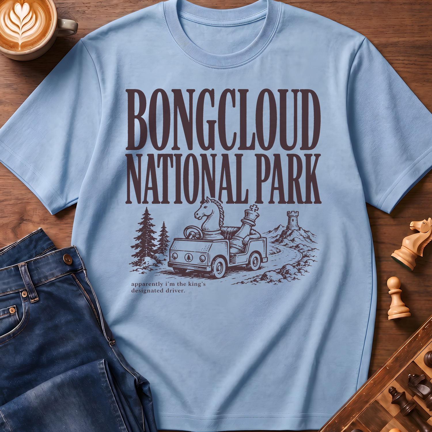 Bongcloud National Park T-Shirt