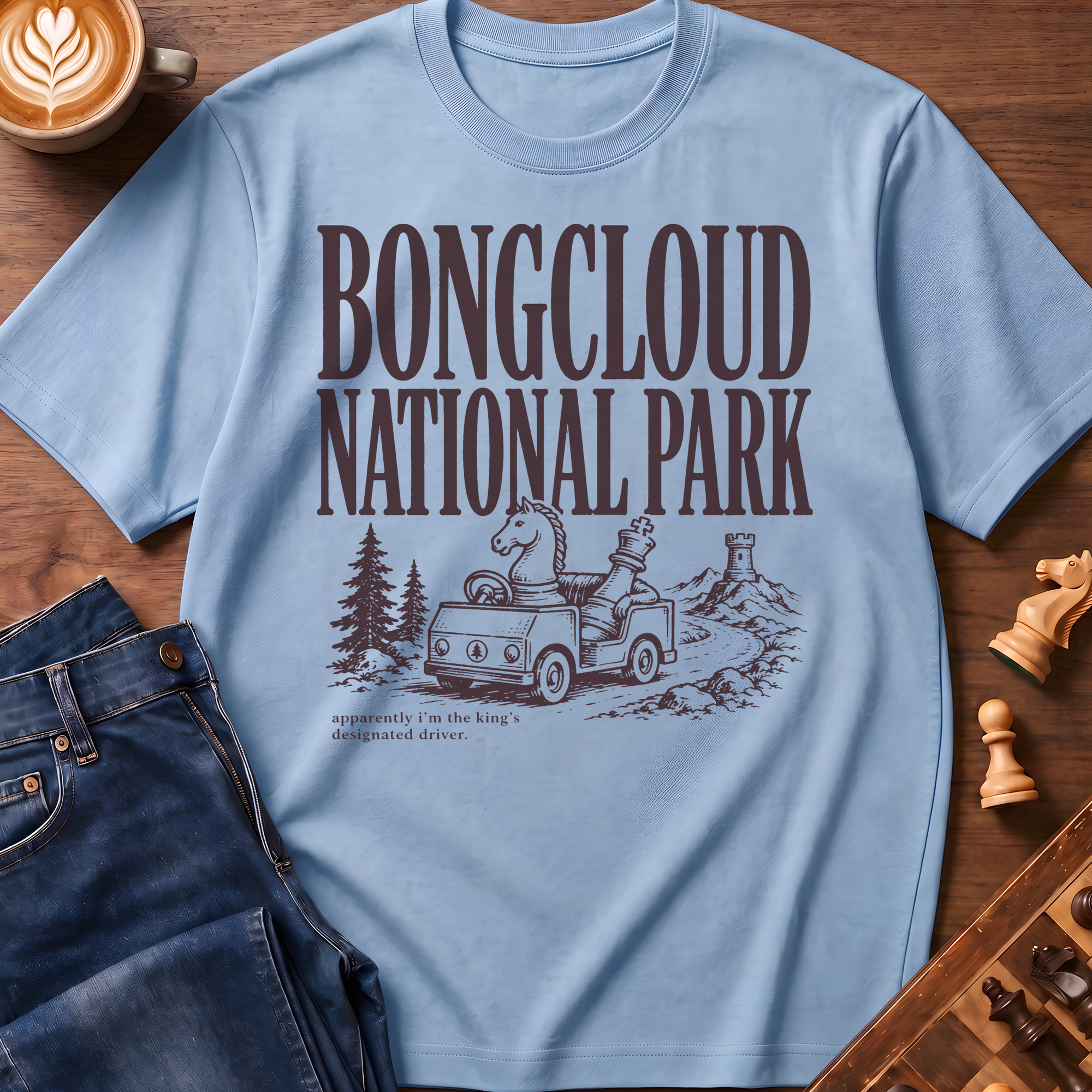 Bongcloud National Park T-Shirt