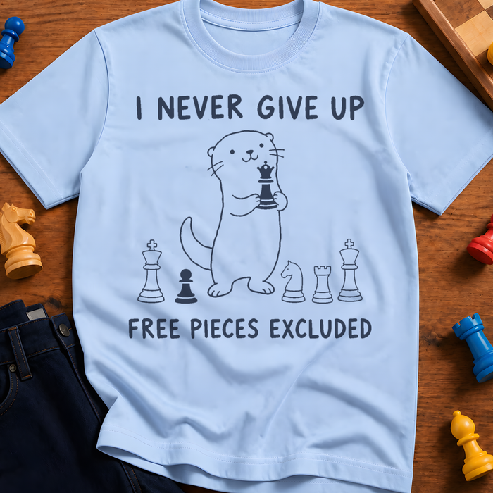 Otter Never Resigns Youth T-Shirt