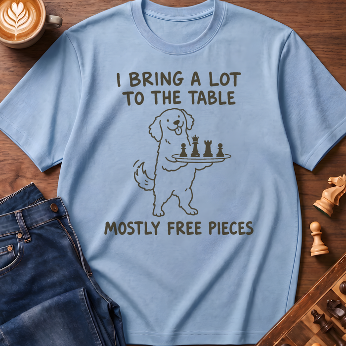 Retriever Brings Pieces T-Shirt