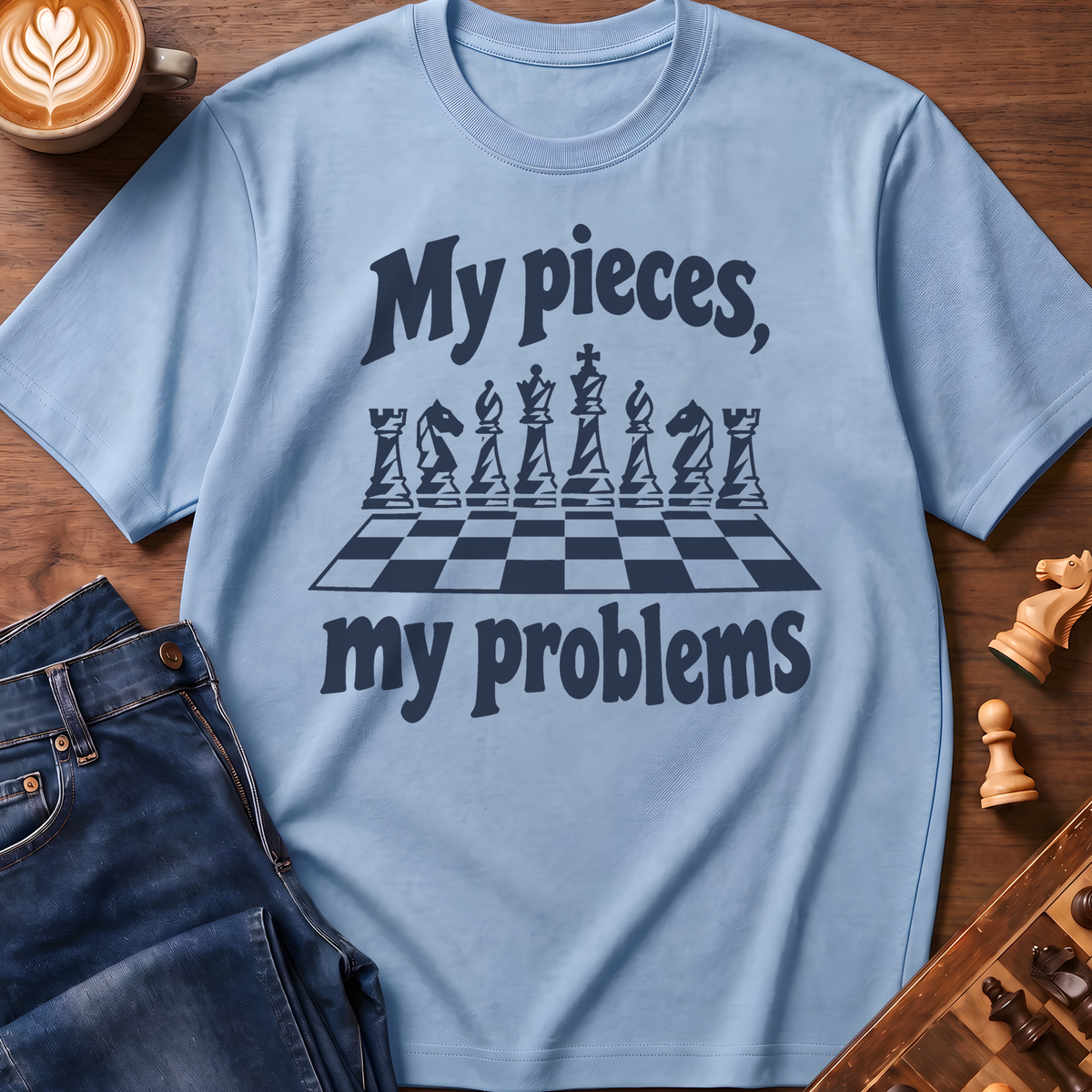 Problems And Pieces T-Shirt