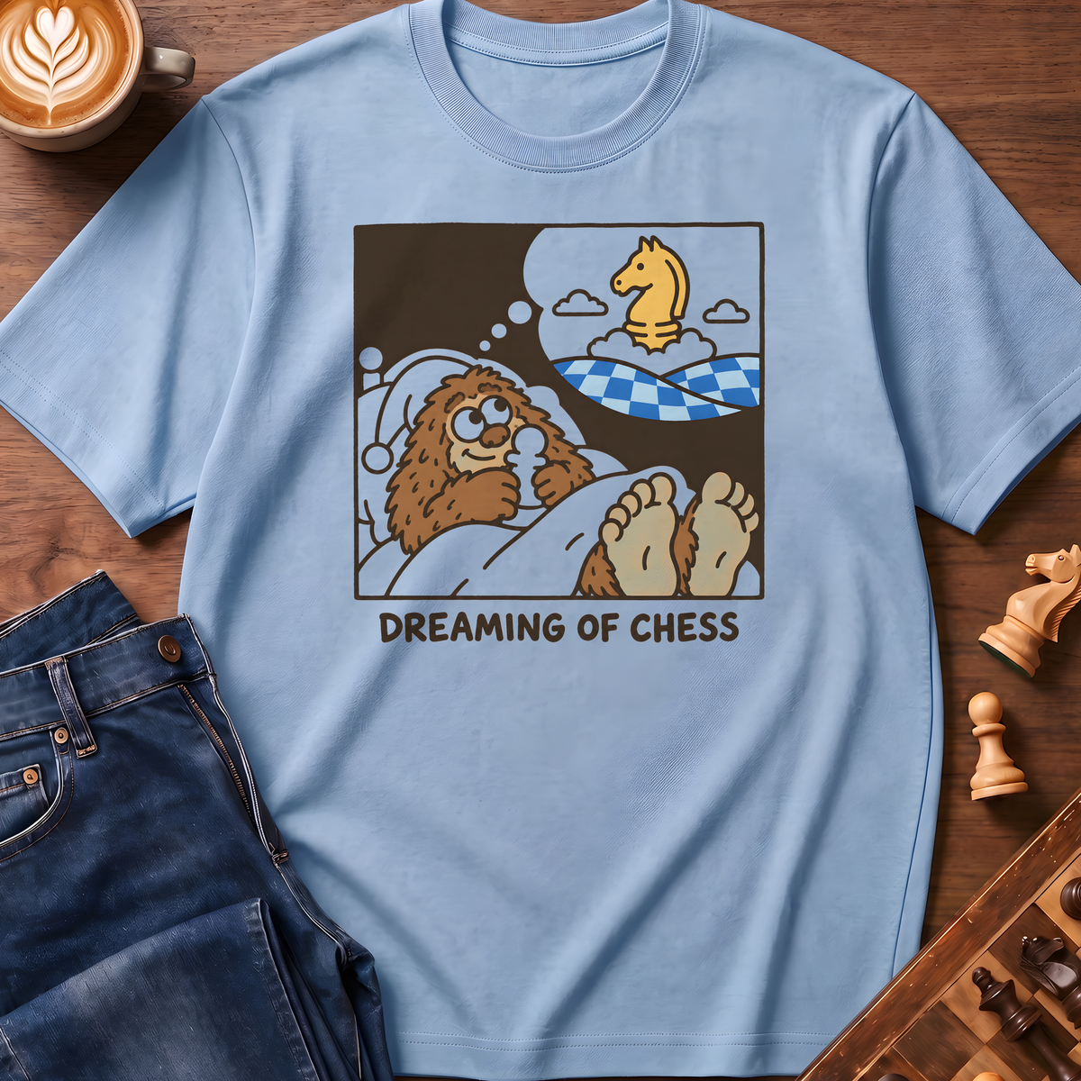 Dreaming Of Chess T-Shirt