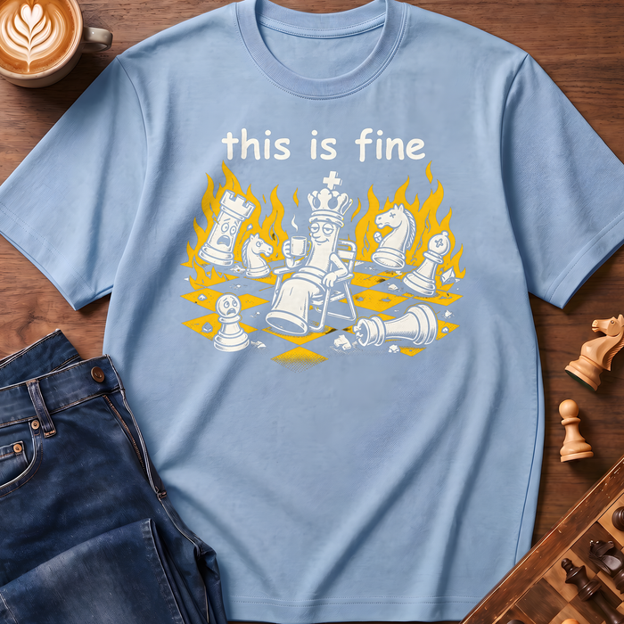 This Is Fine T-Shirt