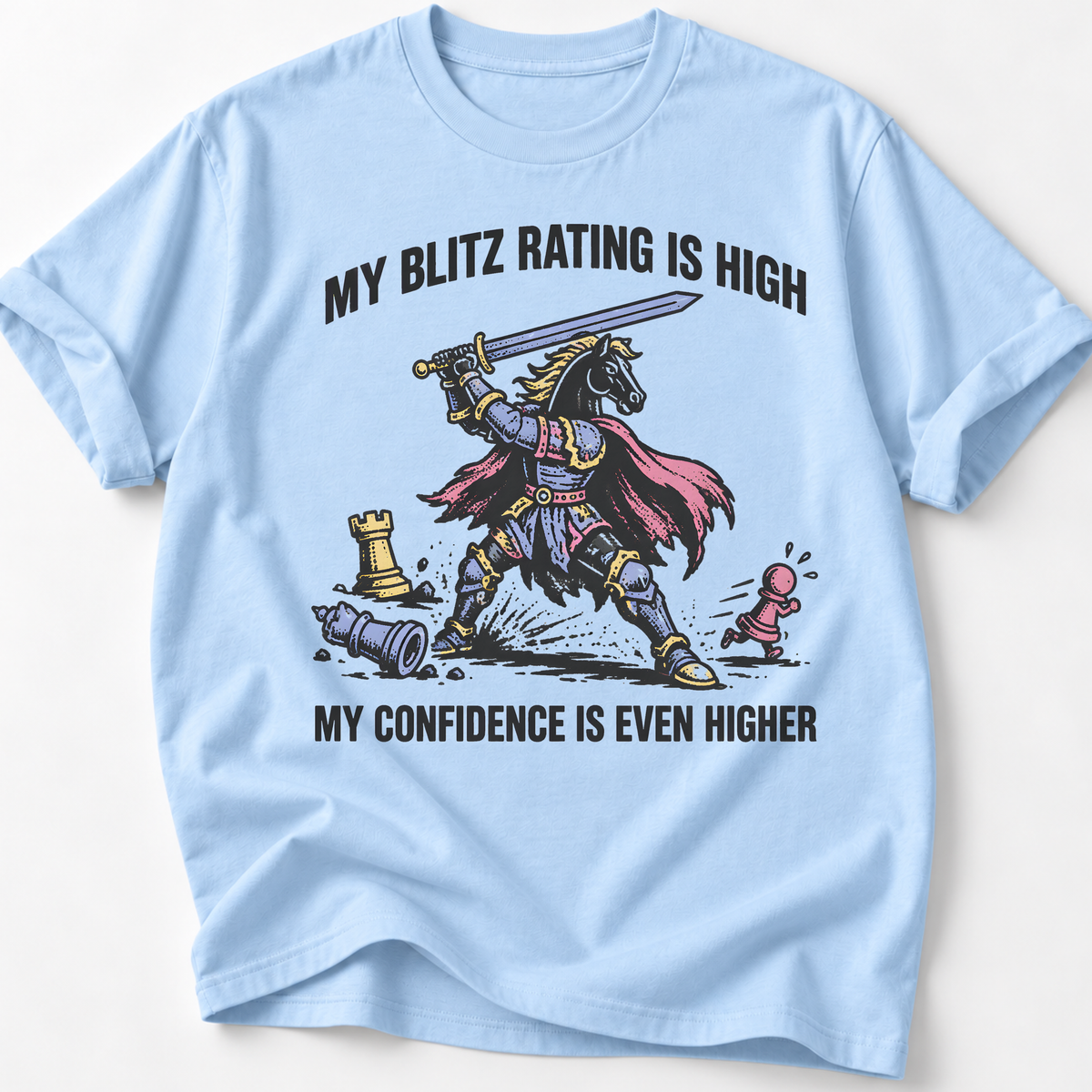 Blitz Confidence Gap T-Shirt