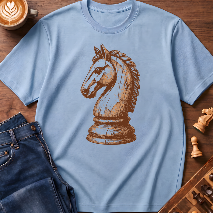 Knight Engraved T-Shirt