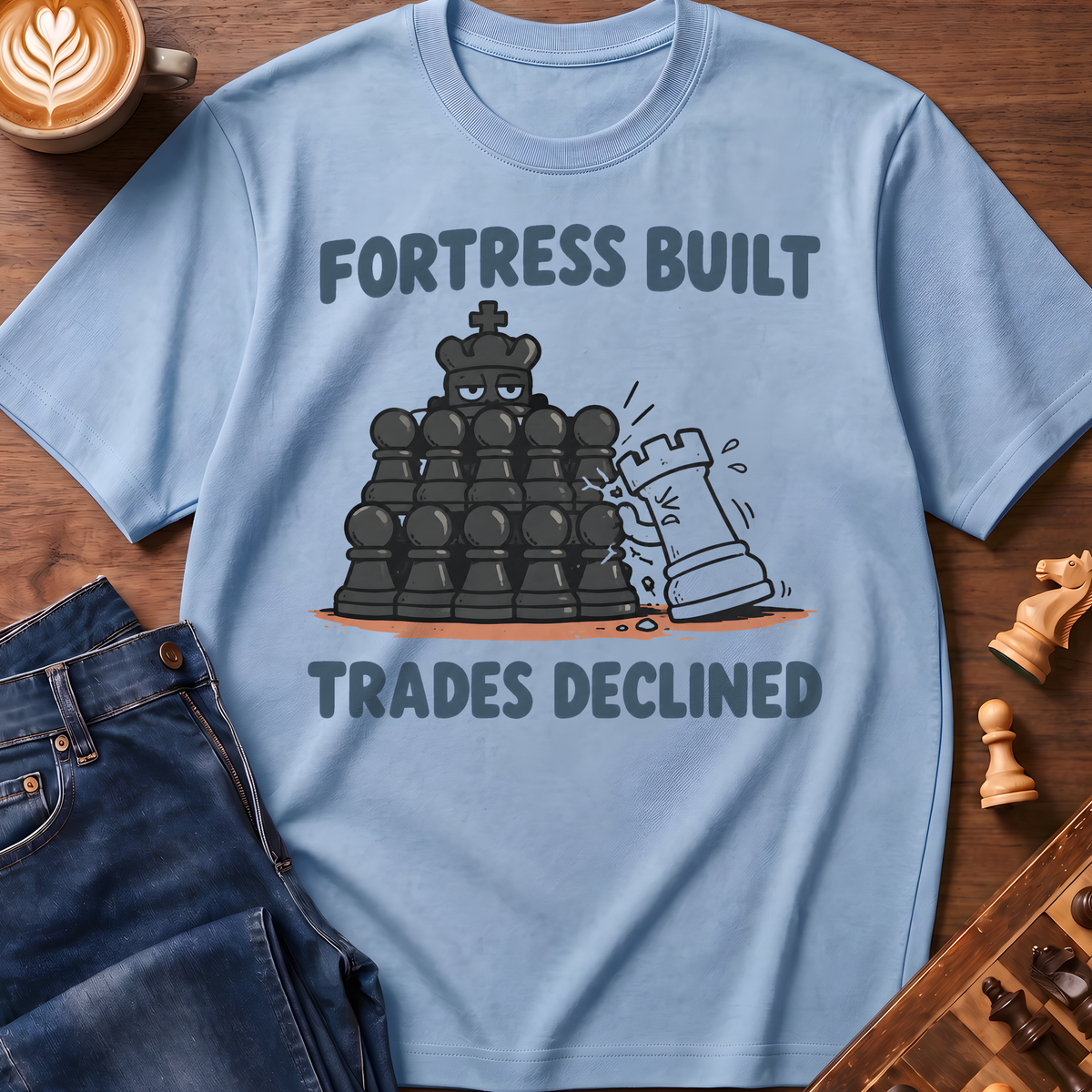 Fortress Built T-Shirt