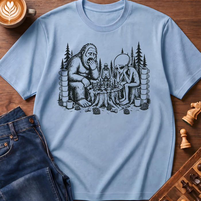 Cryptid Chess Club T-Shirt