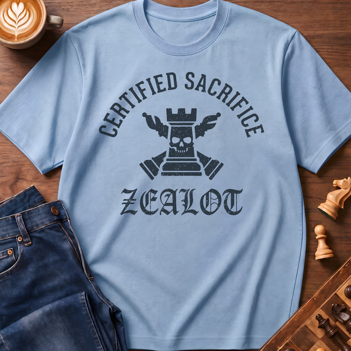 Certified Sacrifice Zealot T-Shirt