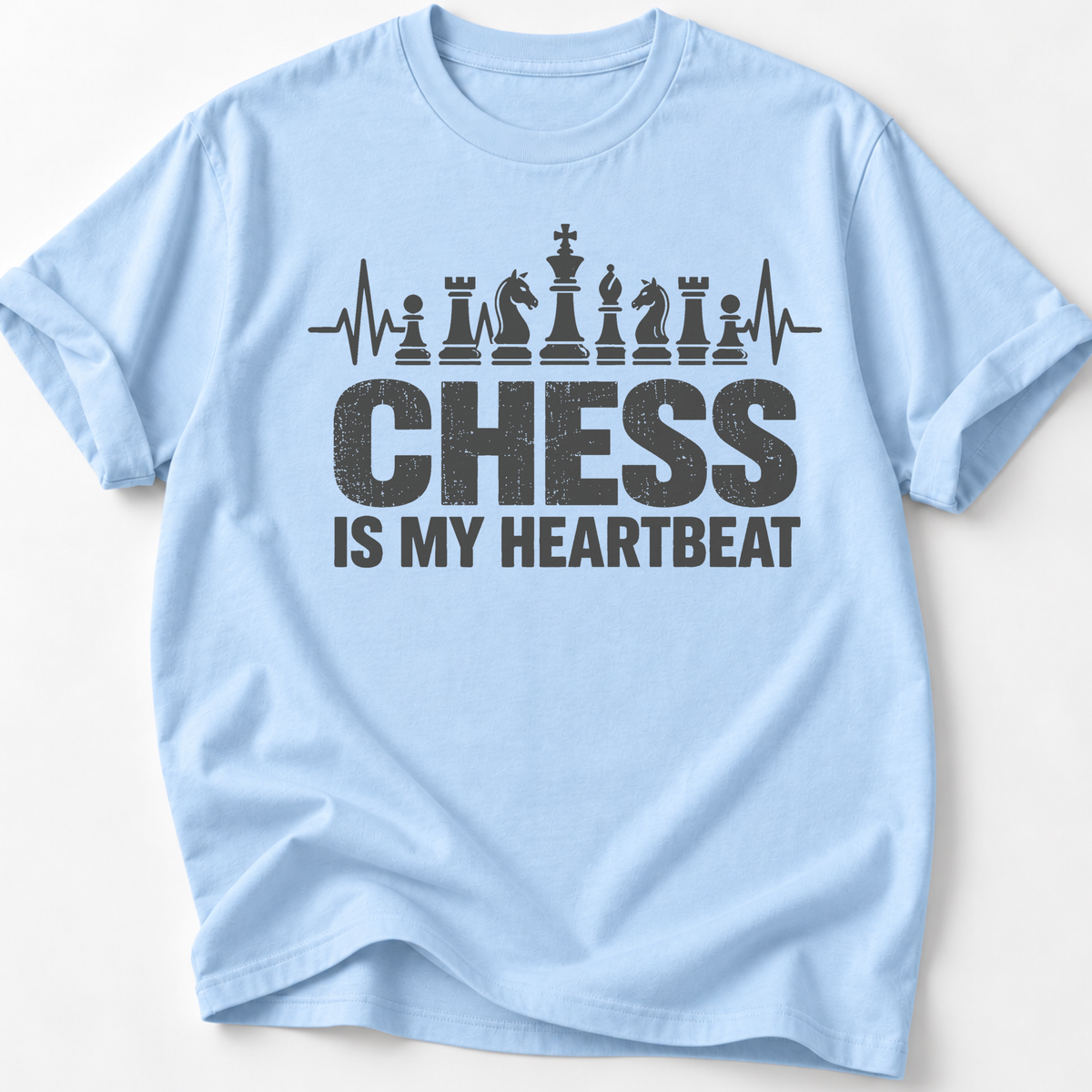 Chess Heartbeat T-Shirt
