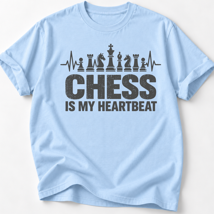 Chess Heartbeat T-Shirt