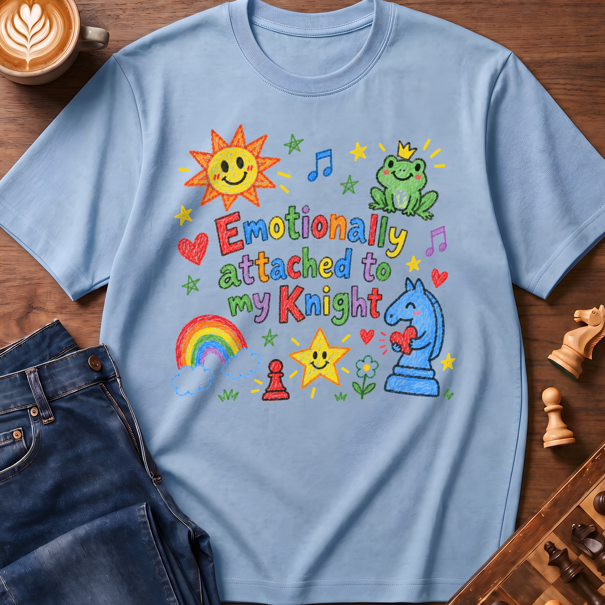 Emotionally Attached Knight T-Shirt