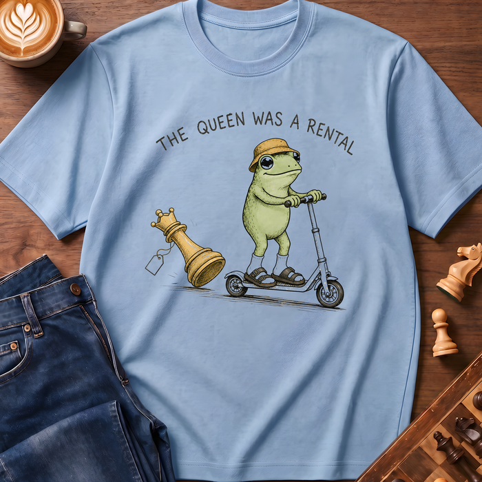 Queen Rental Scooter T-Shirt