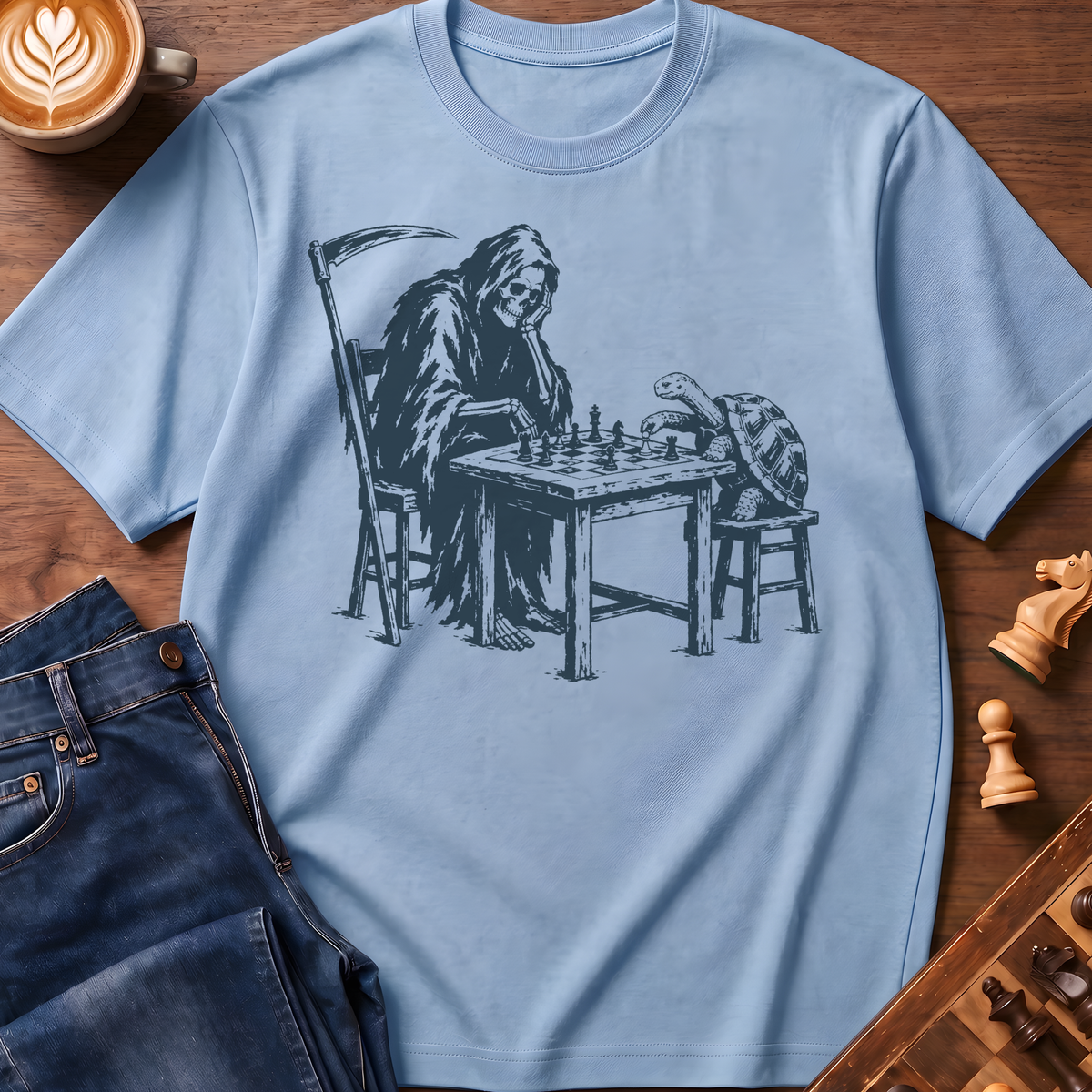Death Plays Forever T-Shirt