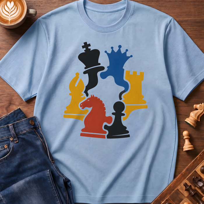 Blobby Pieces T-Shirt