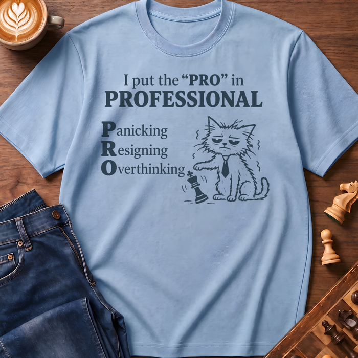 Professional Chess Problem T-Shirt