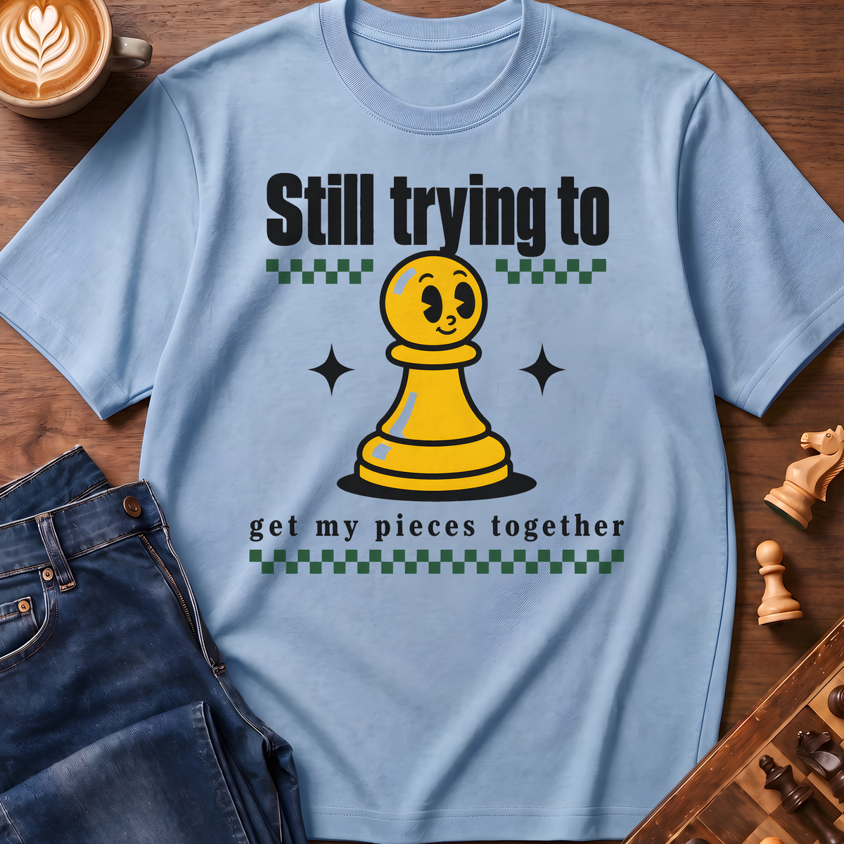 Pieces Together T-Shirt